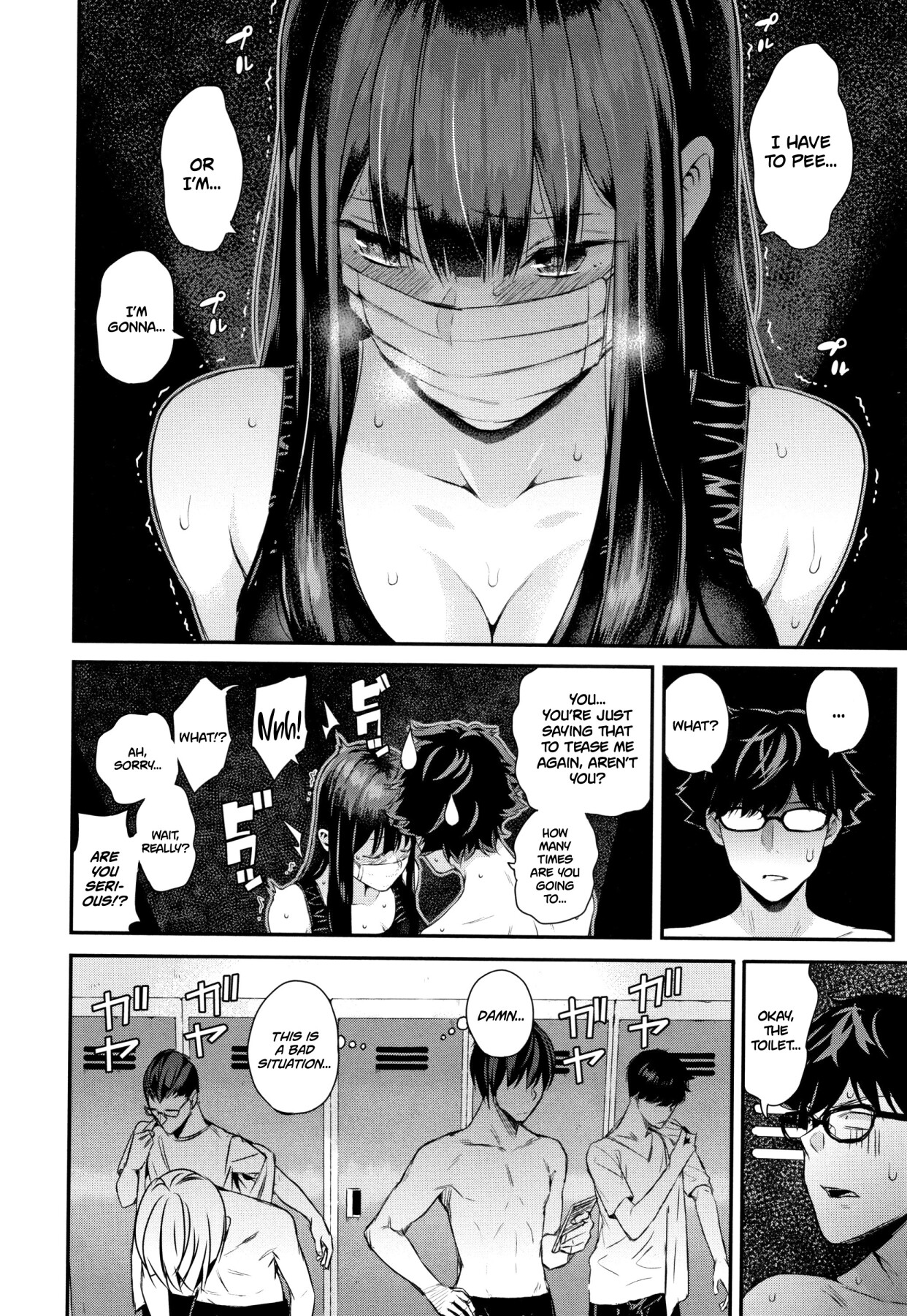 Hentai Manga Comic-Wakatsuki, Take Off Your Mask!-Read-48